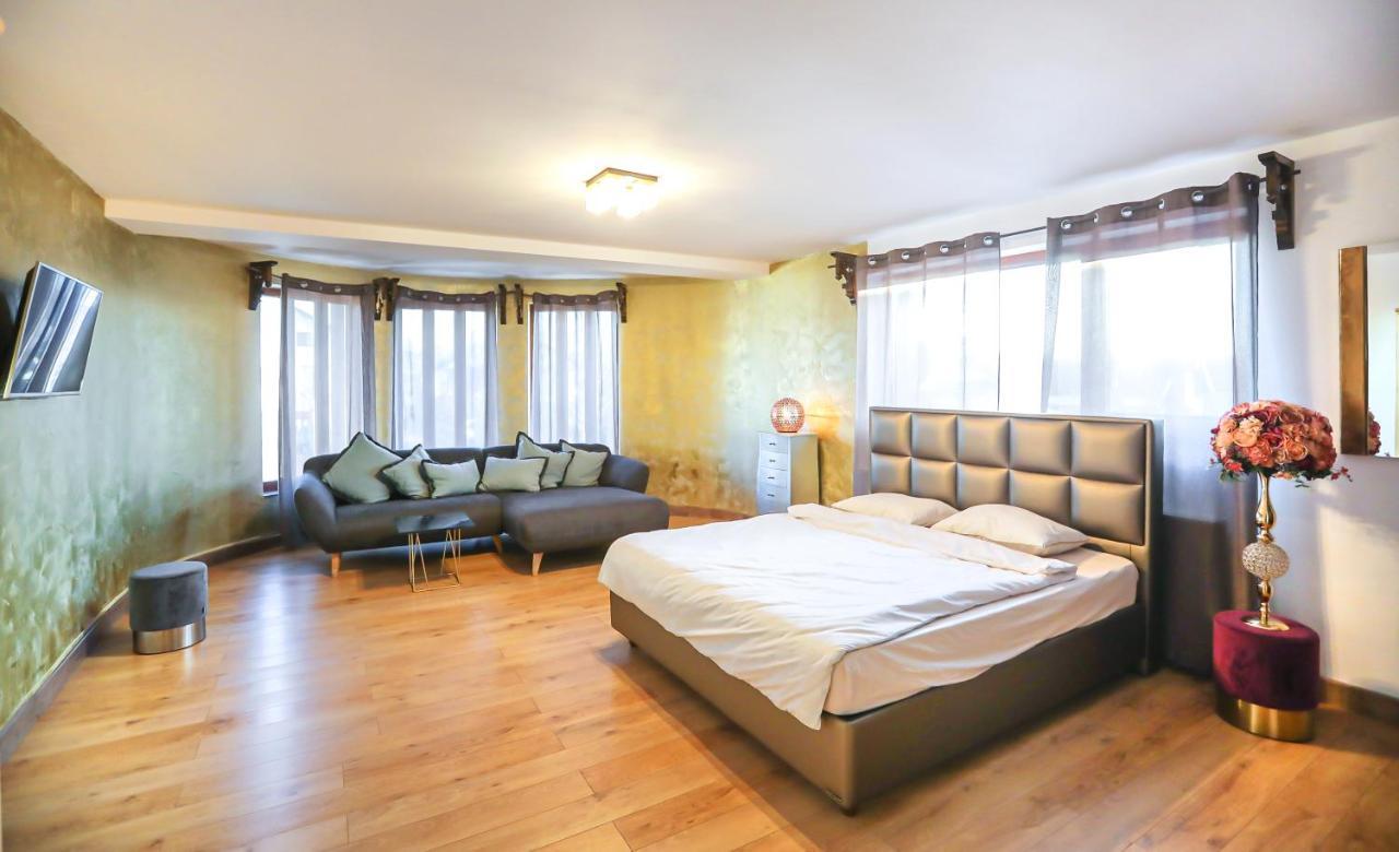 Transilvania Mansion Braşov Esterno foto